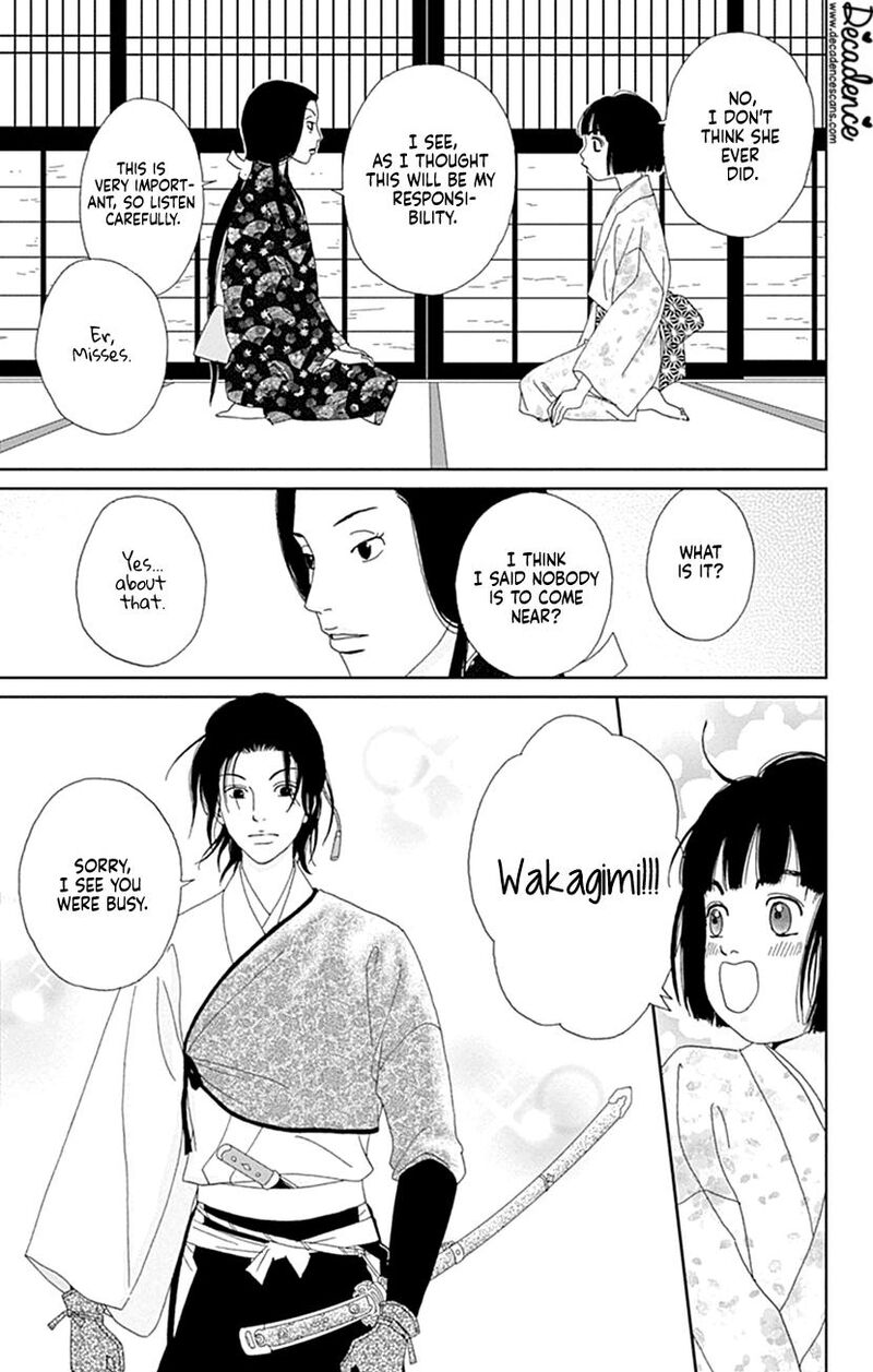 Ashi Girl Chapter 57 Page 10