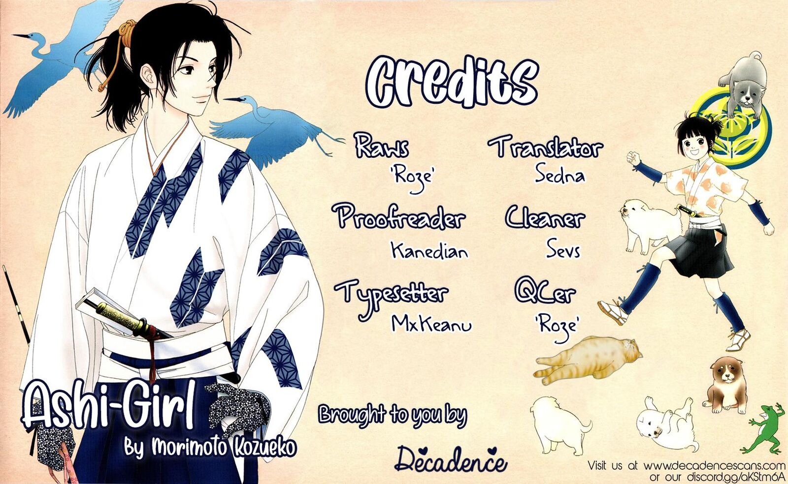 Ashi Girl Chapter 66 Page 1