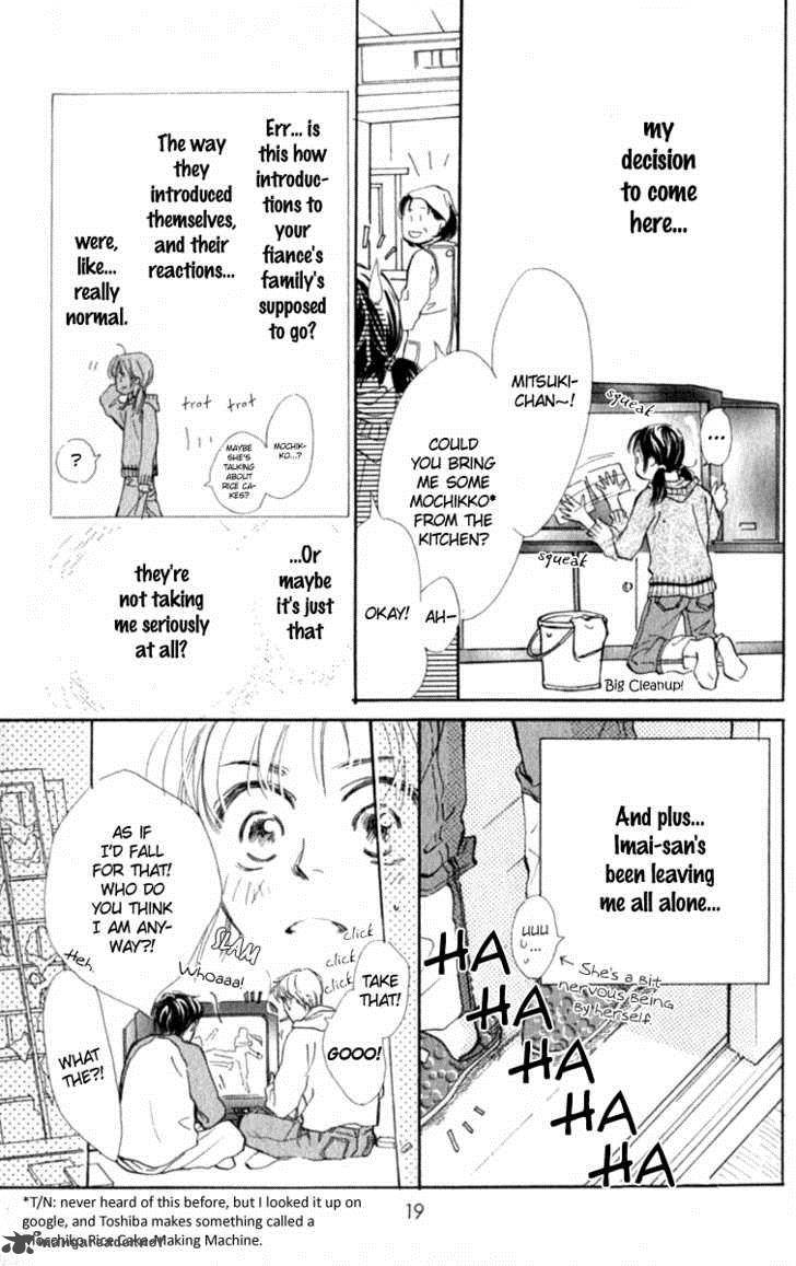 Ashita Mo Kitto Koishiteru Chapter 4 Page 26