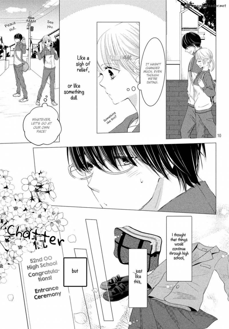 Ashita Naisho No Kiss Shiyou Chapter 1 Page 10