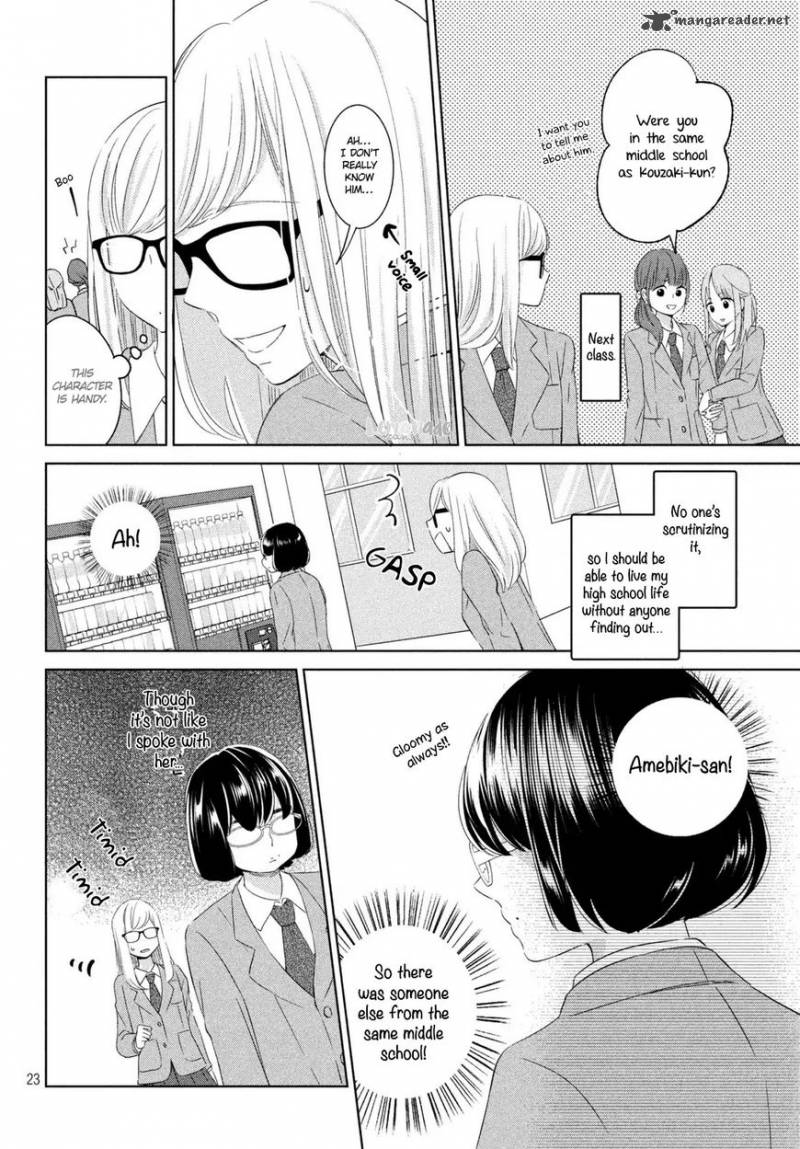 Ashita Naisho No Kiss Shiyou Chapter 1 Page 23