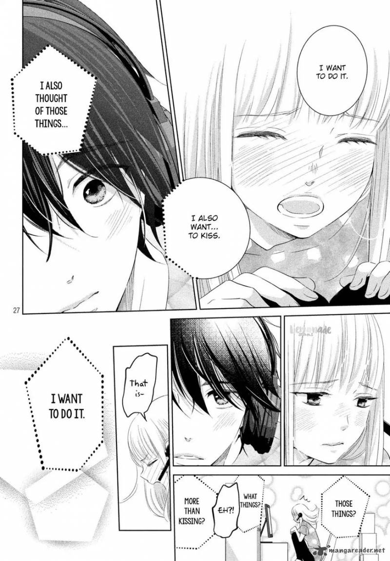 Ashita Naisho No Kiss Shiyou Chapter 1 Page 27