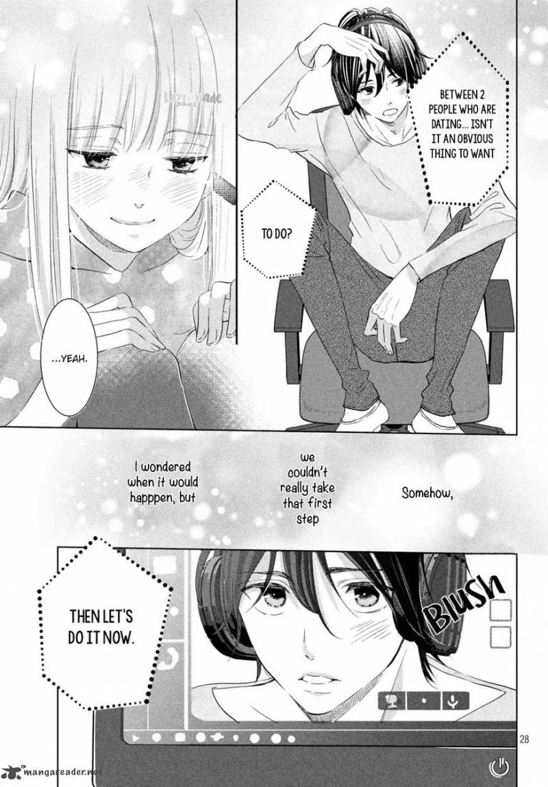 Ashita Naisho No Kiss Shiyou Chapter 1 Page 28
