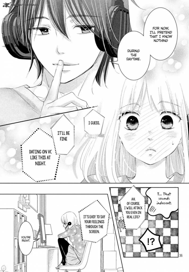 Ashita Naisho No Kiss Shiyou Chapter 1 Page 36