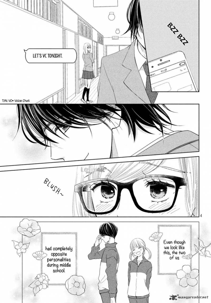 Ashita Naisho No Kiss Shiyou Chapter 1 Page 4