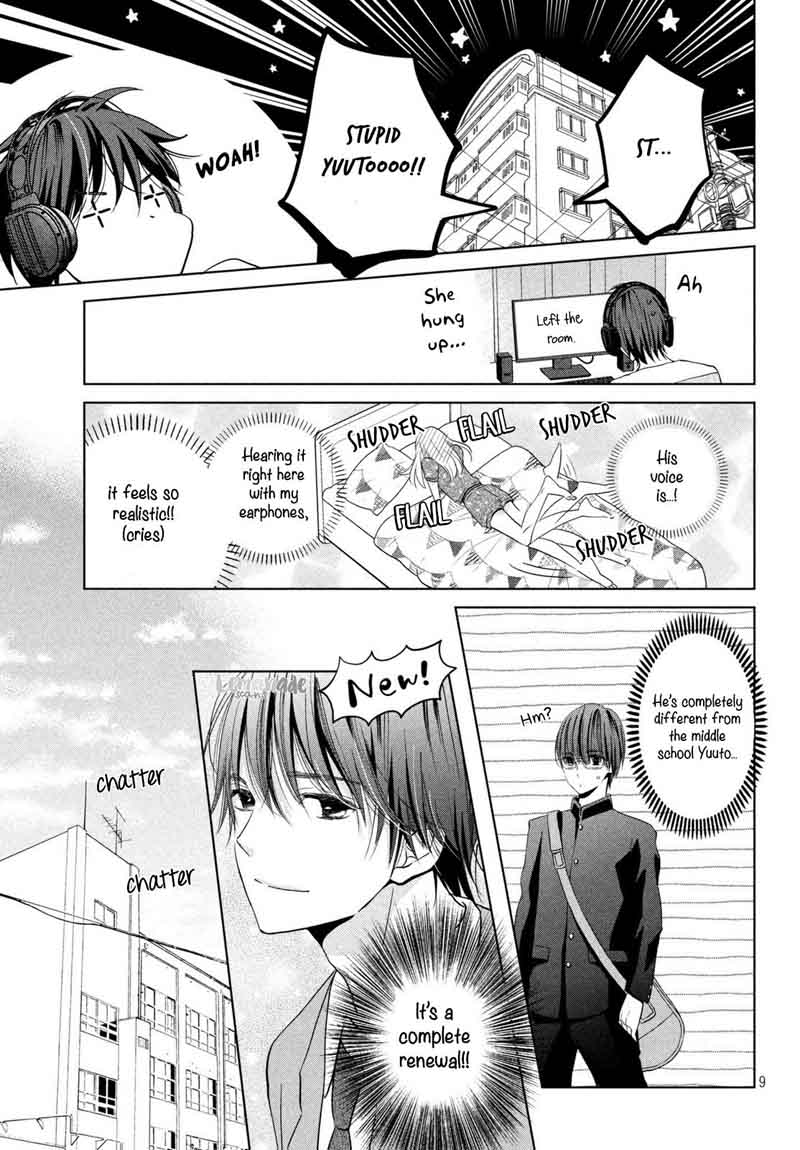 Ashita Naisho No Kiss Shiyou Chapter 2 Page 10