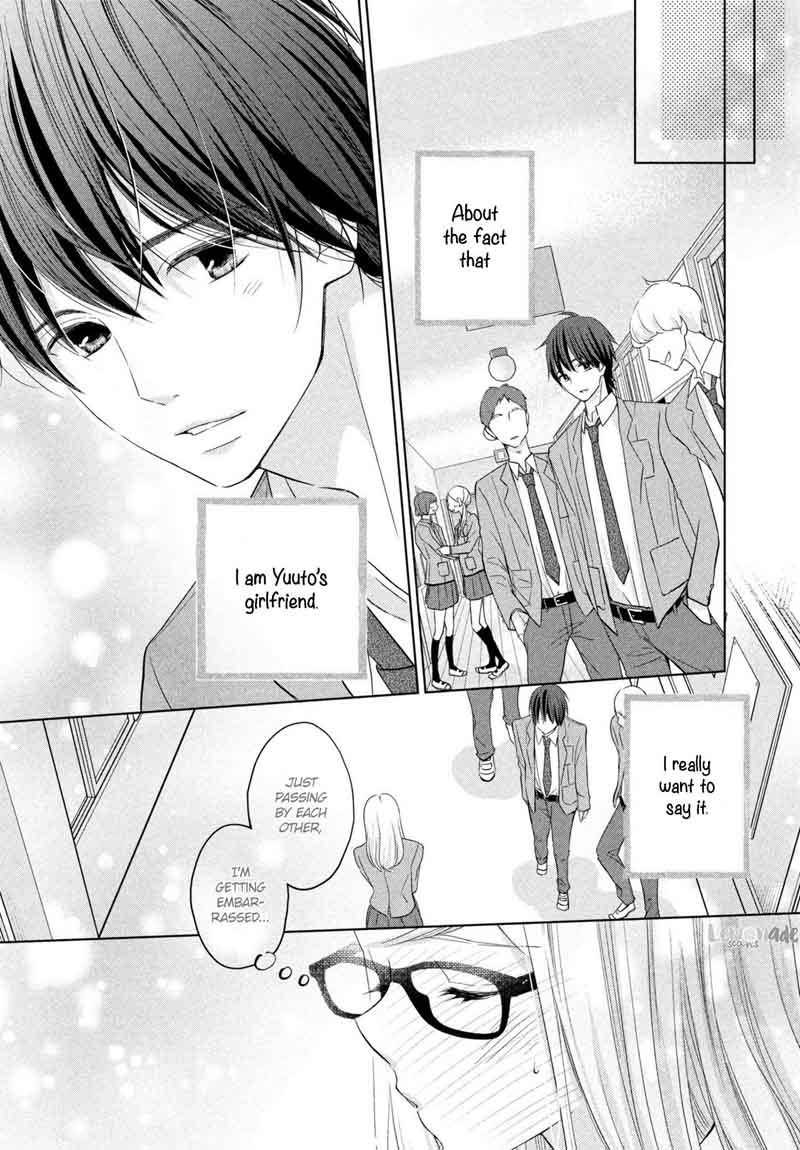 Ashita Naisho No Kiss Shiyou Chapter 2 Page 16