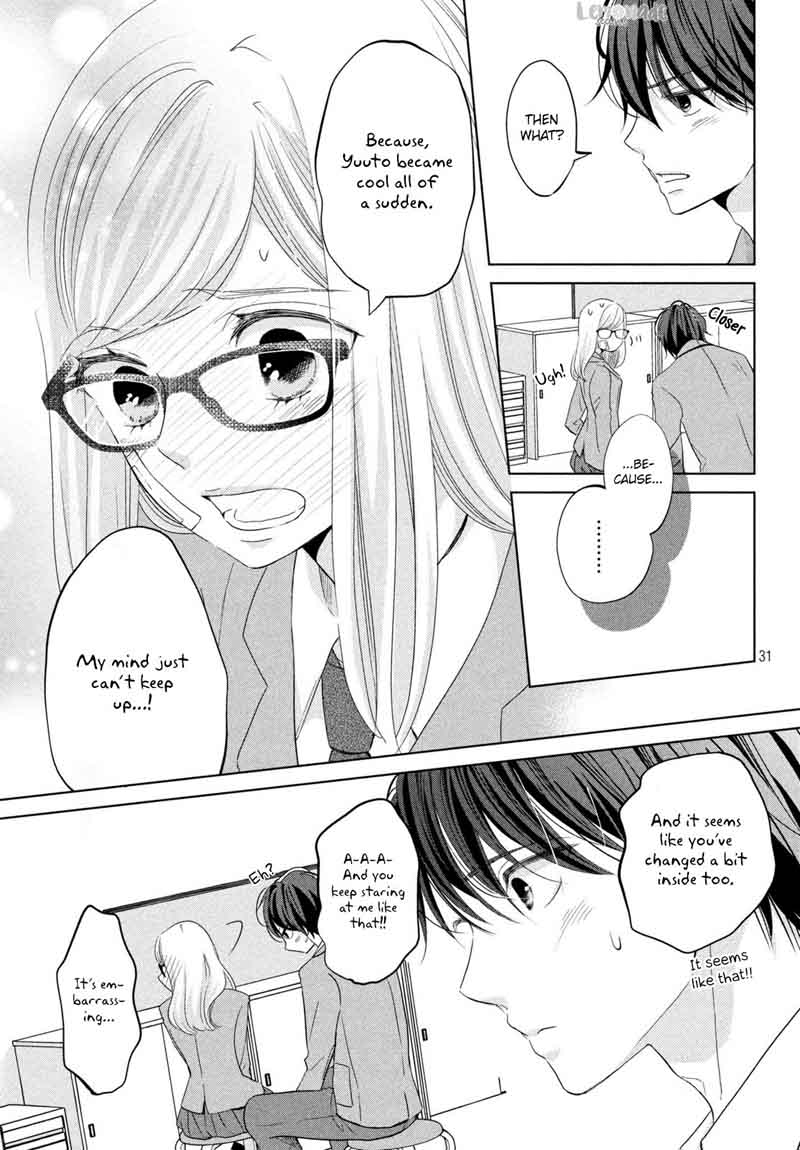 Ashita Naisho No Kiss Shiyou Chapter 2 Page 32