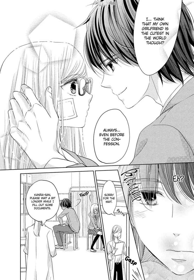 Ashita Naisho No Kiss Shiyou Chapter 2 Page 34