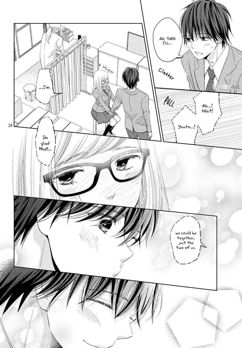 Ashita Naisho No Kiss Shiyou Chapter 2 Page 35