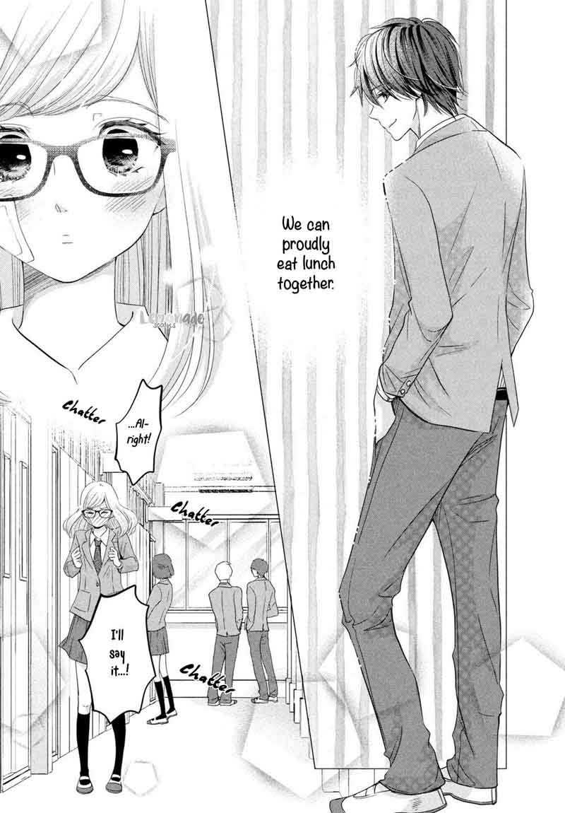 Ashita Naisho No Kiss Shiyou Chapter 2 Page 37