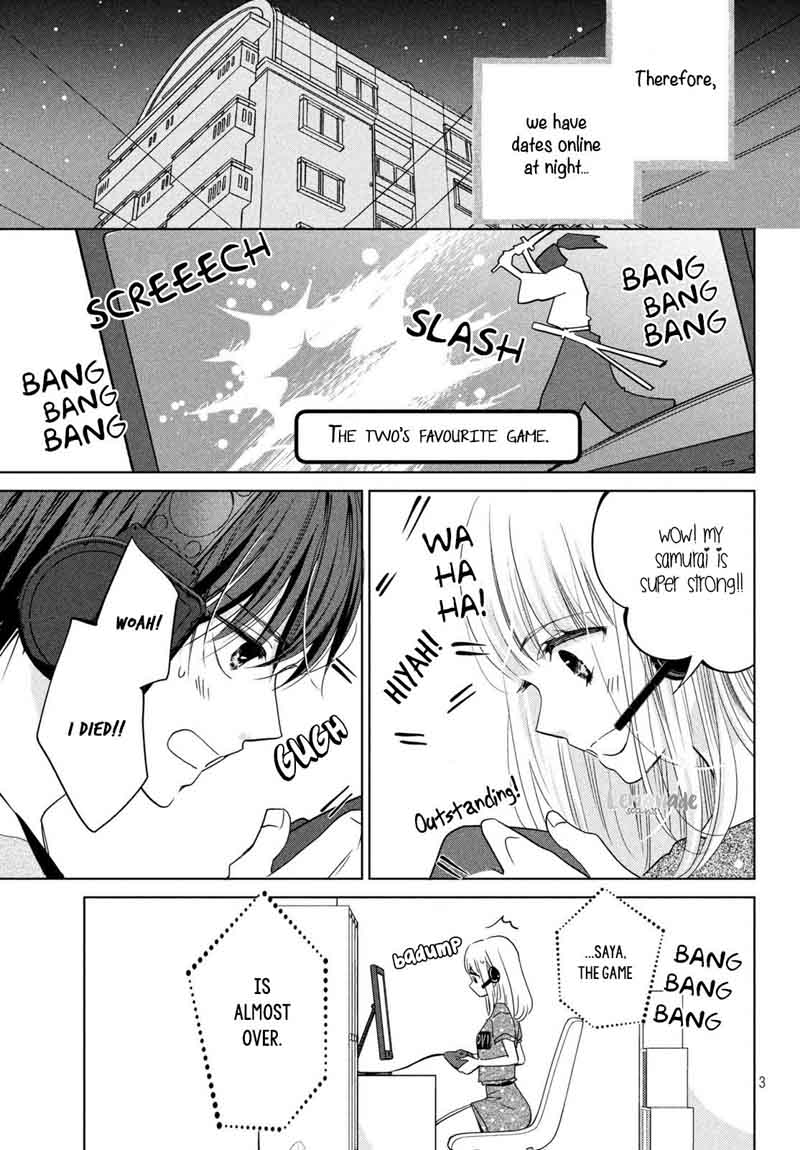 Ashita Naisho No Kiss Shiyou Chapter 2 Page 4