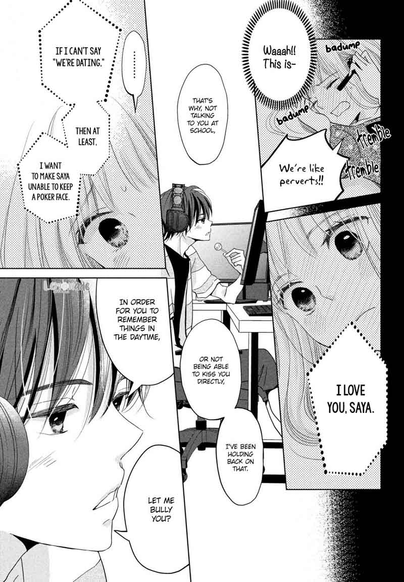 Ashita Naisho No Kiss Shiyou Chapter 2 Page 8