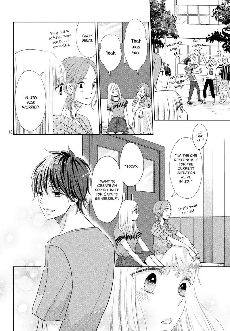 Ashita Naisho No Kiss Shiyou Chapter 3 Page 19