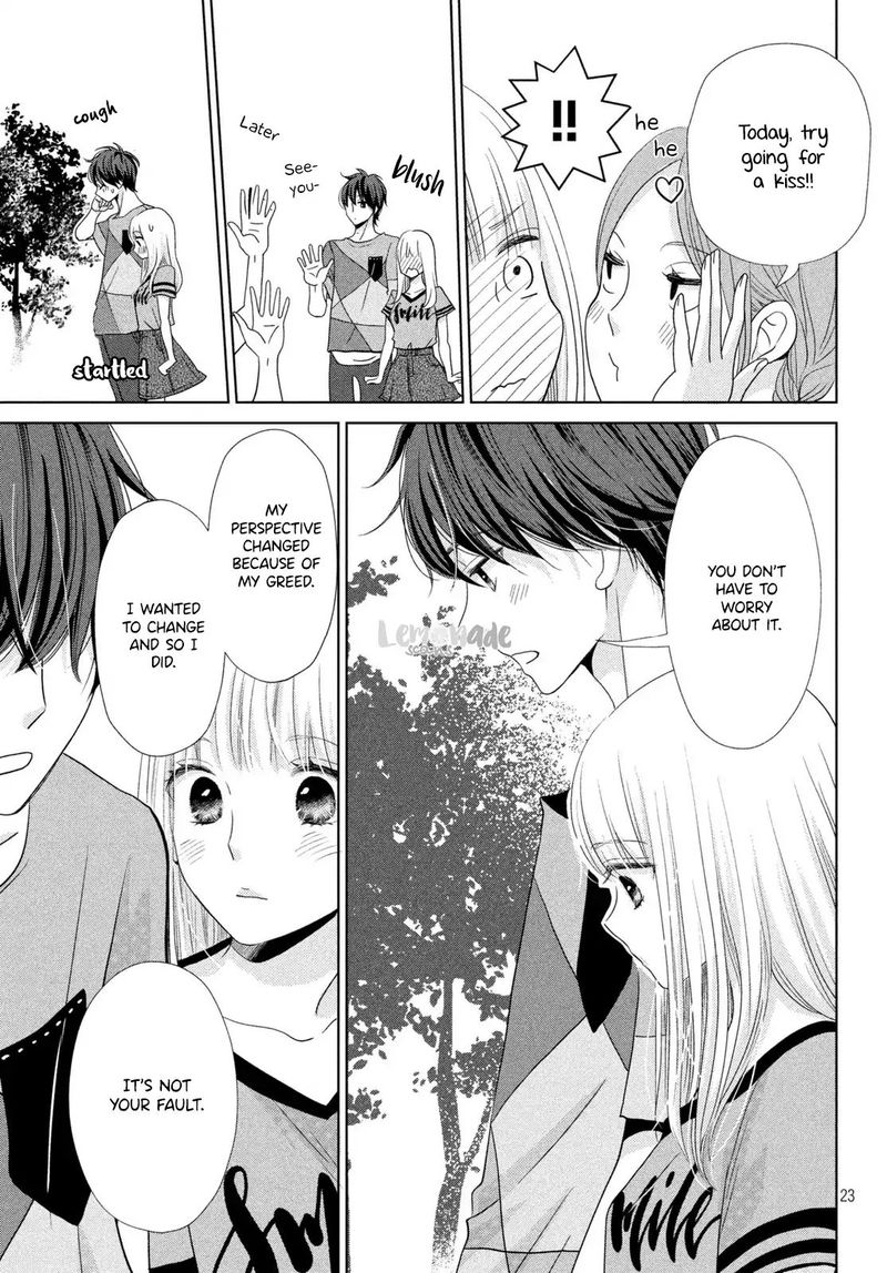 Ashita Naisho No Kiss Shiyou Chapter 3 Page 24