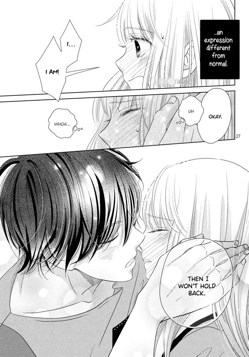 Ashita Naisho No Kiss Shiyou Chapter 3 Page 28