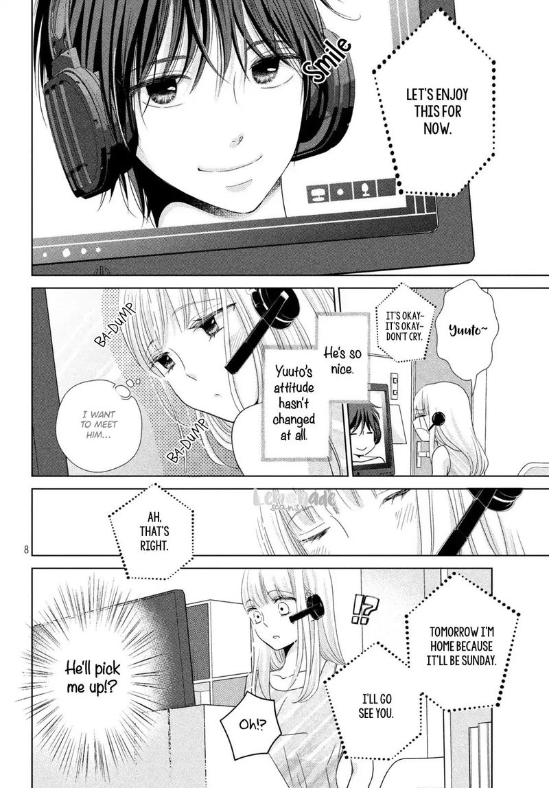 Ashita Naisho No Kiss Shiyou Chapter 3 Page 9