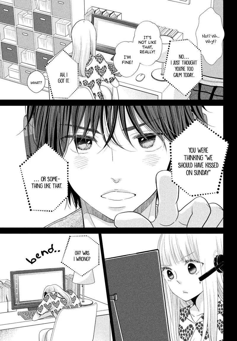 Ashita Naisho No Kiss Shiyou Chapter 4 Page 27
