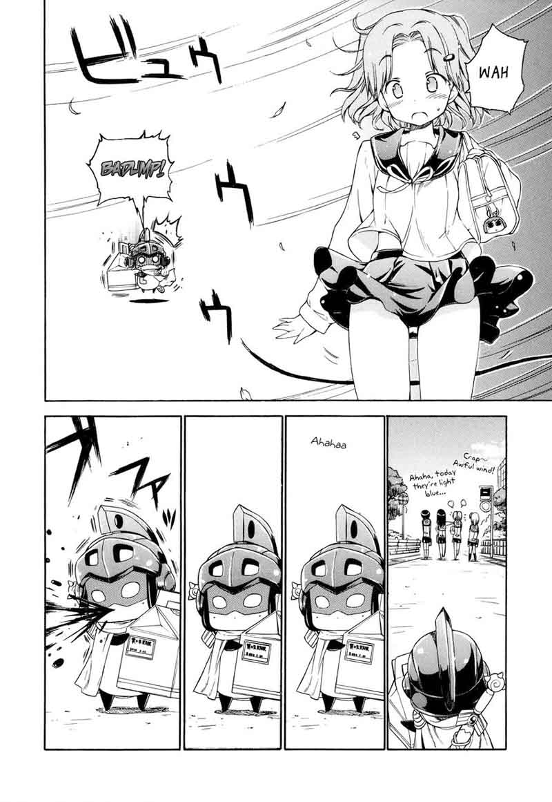 Ashita No Kyouko San Chapter 20 Page 5