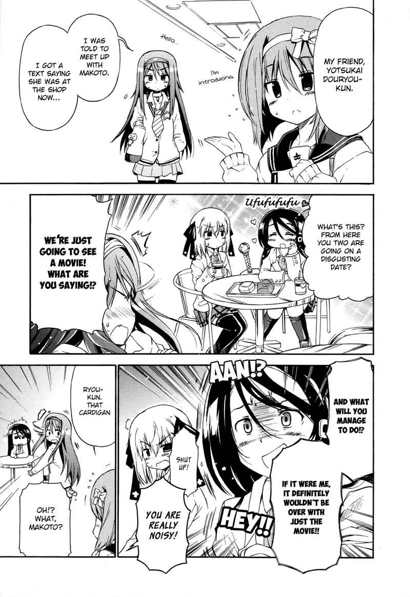 Ashita No Kyouko San Chapter 21 Page 10