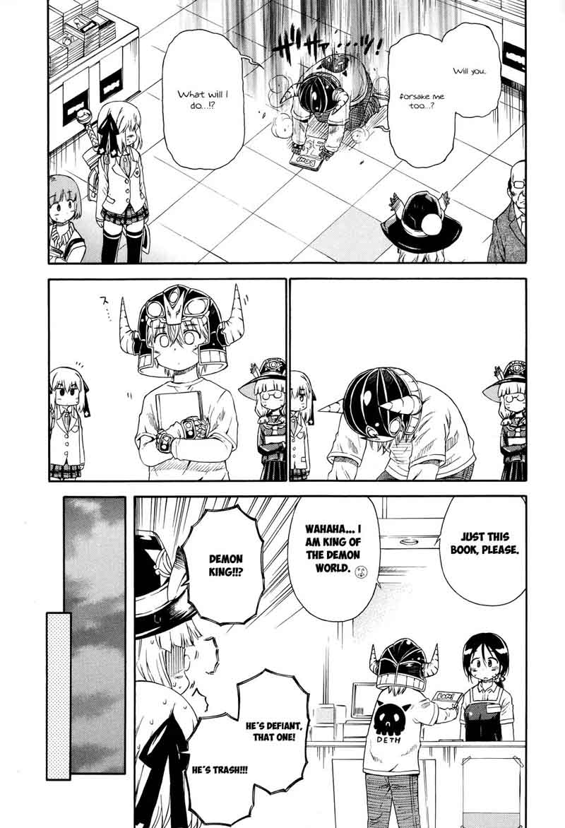 Ashita No Kyouko San Chapter 22 Page 47