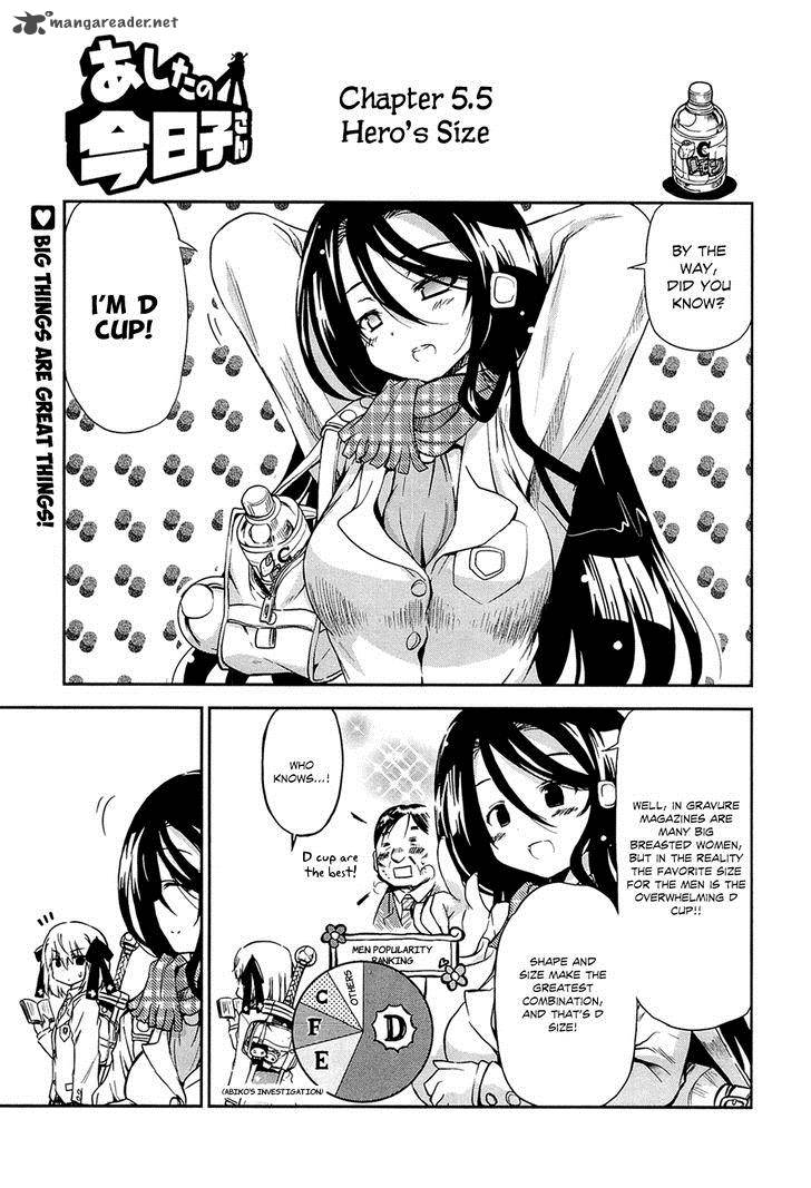 Ashita No Kyouko San Chapter 5 Page 12