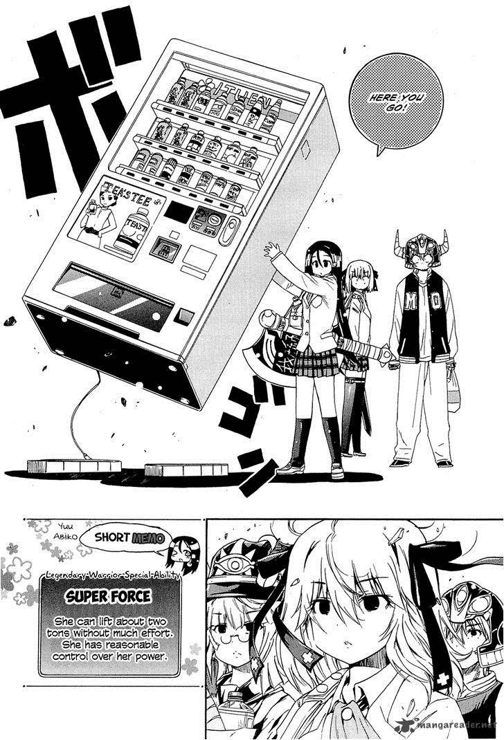 Ashita No Kyouko San Chapter 5 Page 9