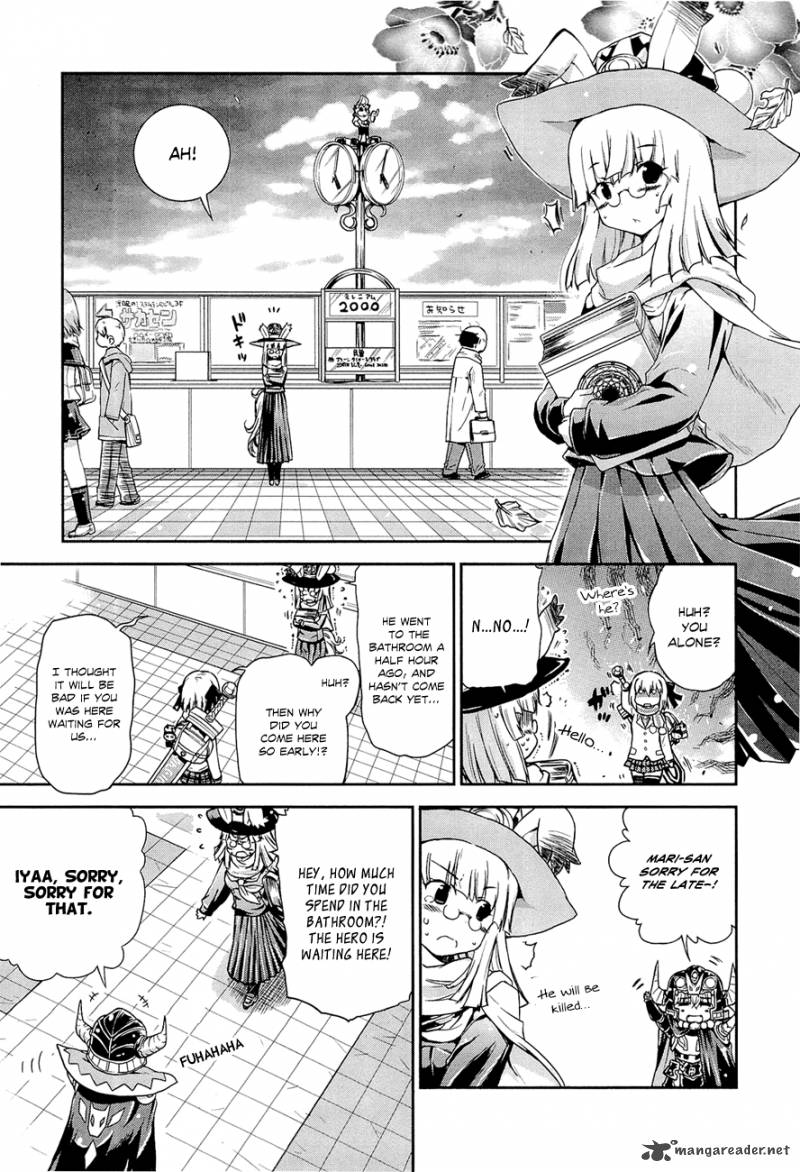 Ashita No Kyouko San Chapter 8 Page 14