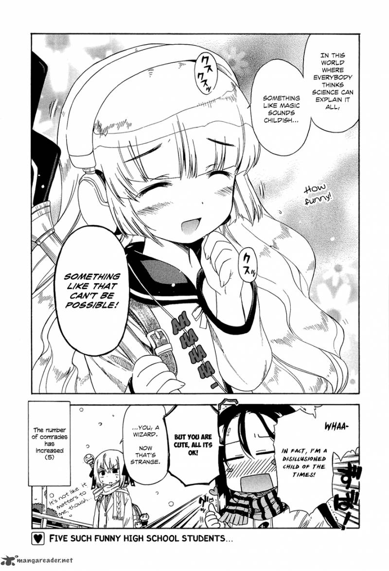 Ashita No Kyouko San Chapter 8 Page 8