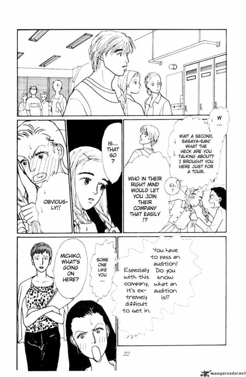 Ashita No Ousama Chapter 1 Page 22