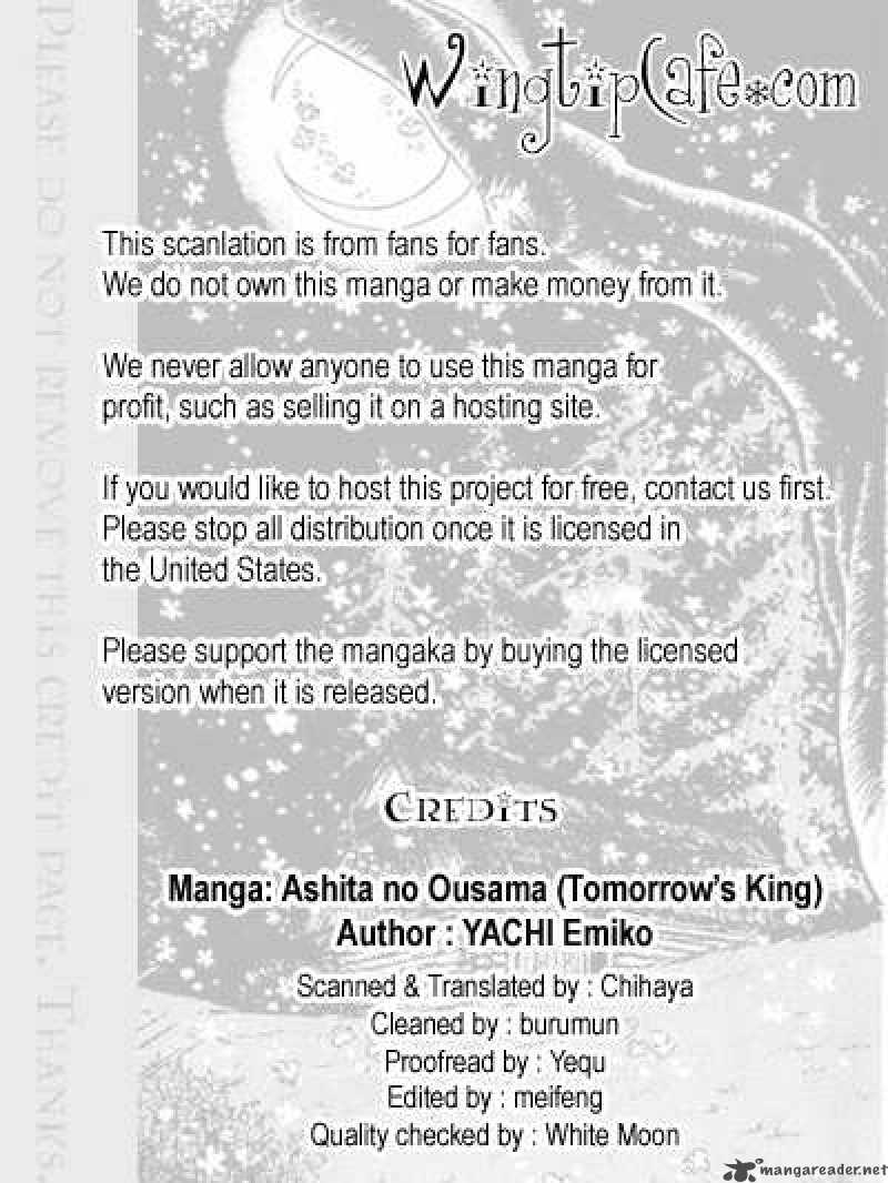 Ashita No Ousama Chapter 19 Page 35