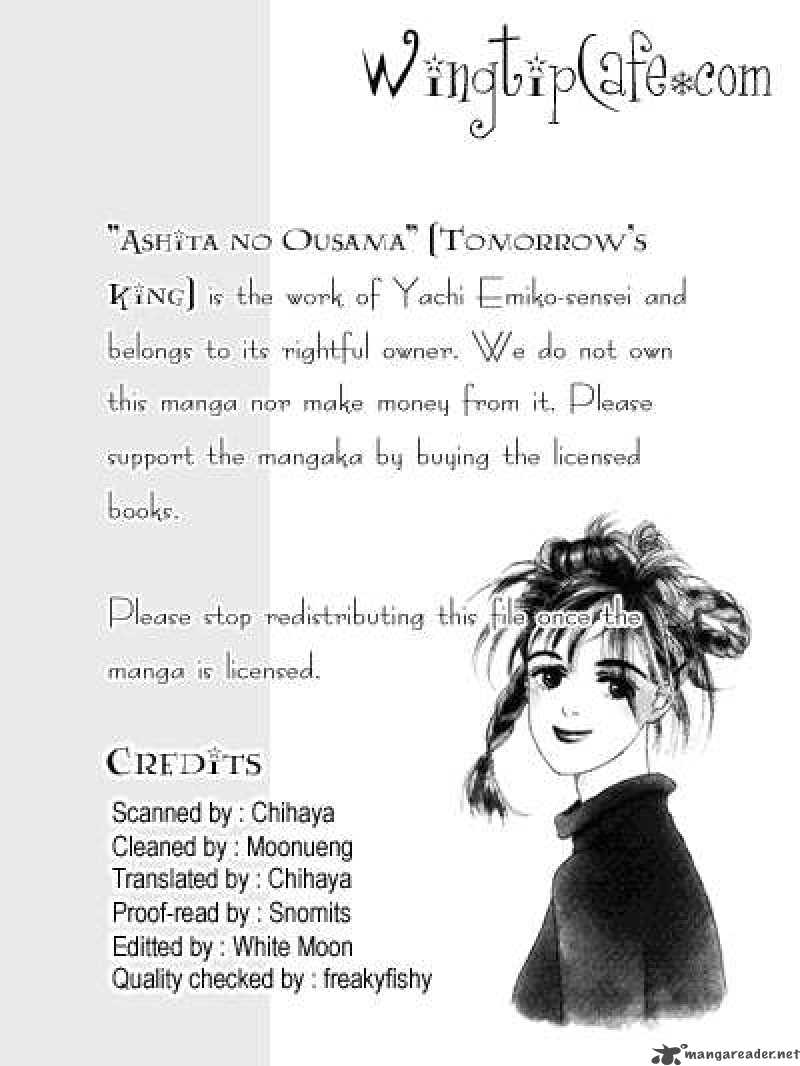 Ashita No Ousama Chapter 2 Page 37