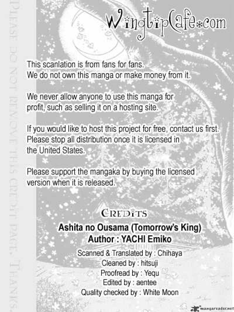 Ashita No Ousama Chapter 20 Page 37