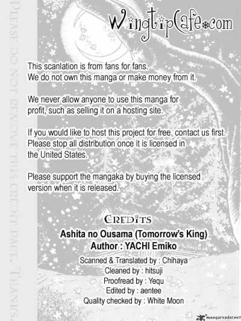 Ashita No Ousama Chapter 25 Page 35