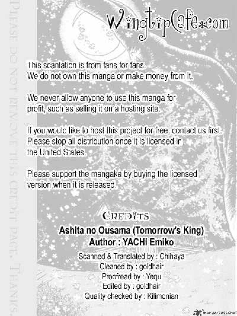 Ashita No Ousama Chapter 29 Page 33