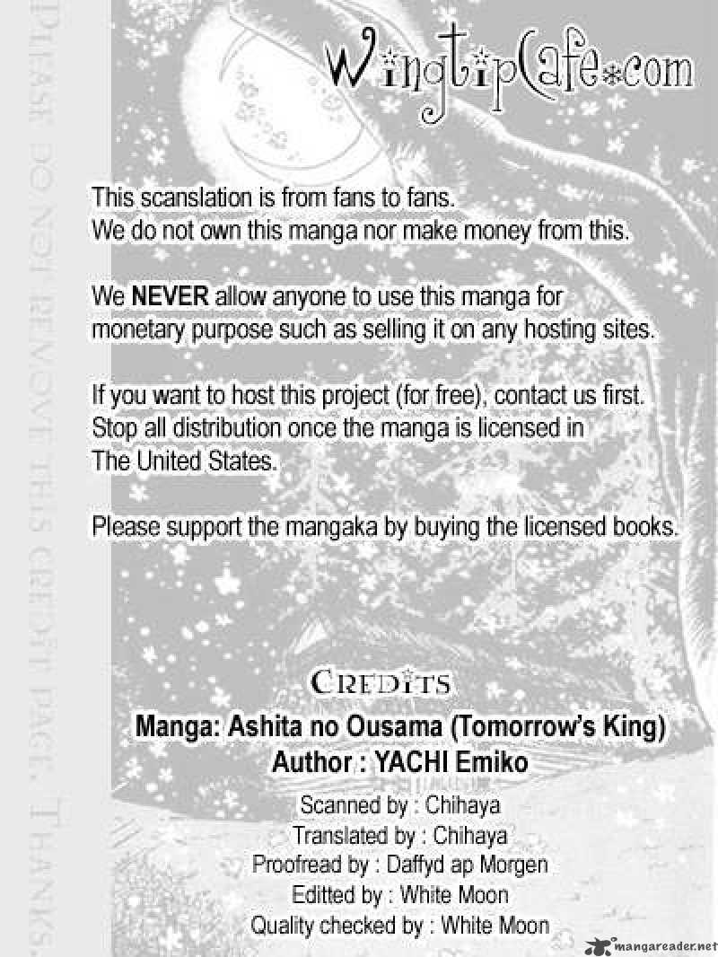 Ashita No Ousama Chapter 3 Page 43