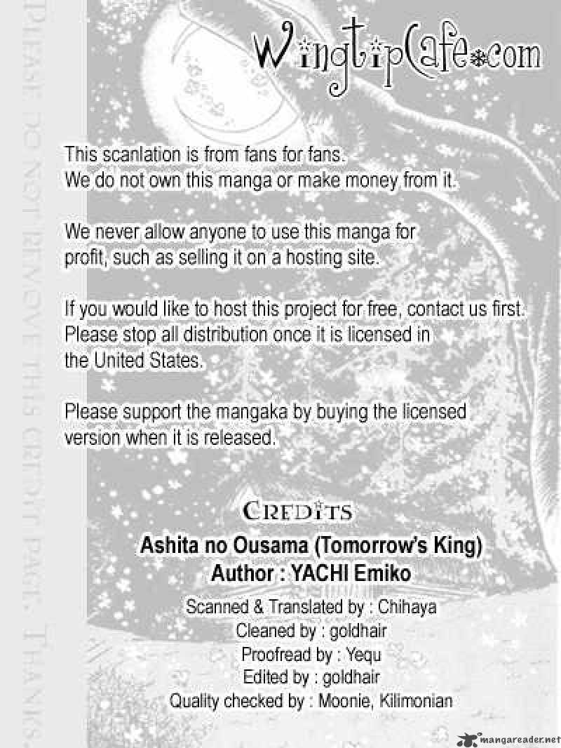 Ashita No Ousama Chapter 30 Page 35