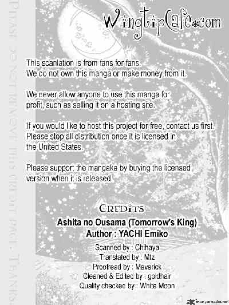 Ashita No Ousama Chapter 34 Page 64
