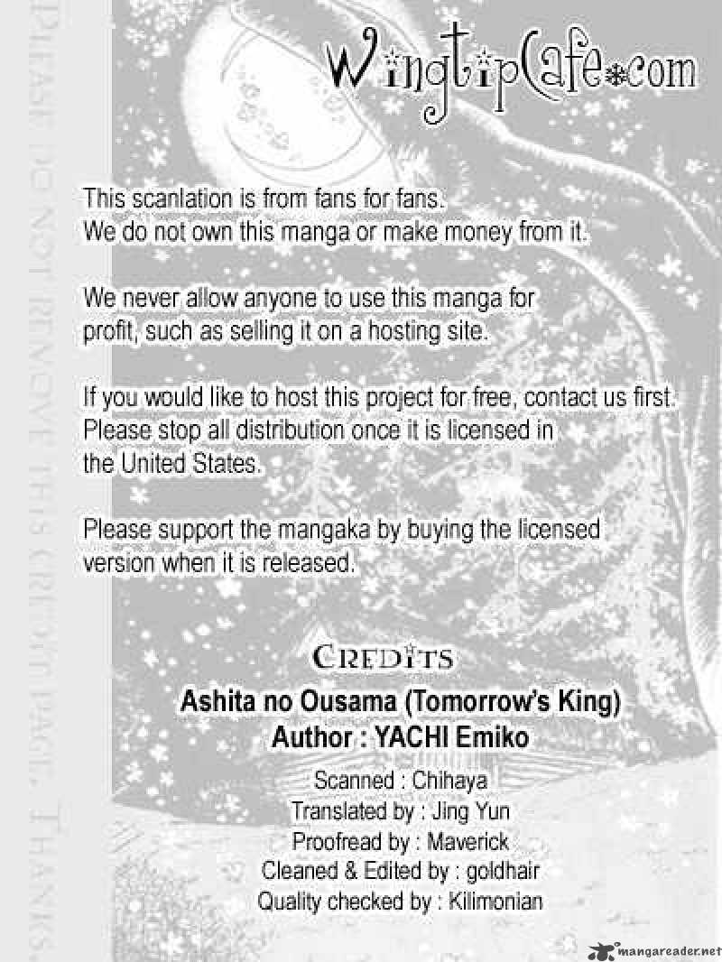 Ashita No Ousama Chapter 35 Page 24