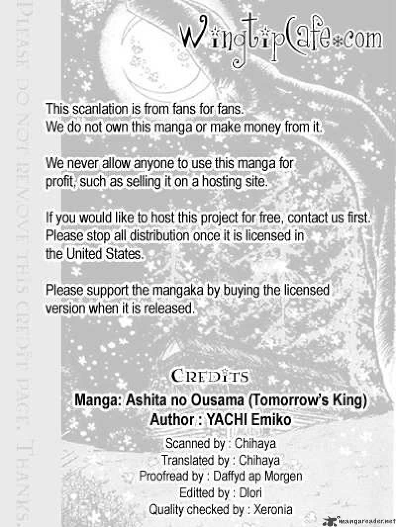 Ashita No Ousama Chapter 4 Page 43