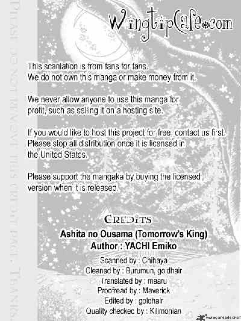 Ashita No Ousama Chapter 51 Page 25