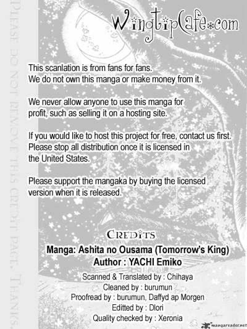 Ashita No Ousama Chapter 7 Page 43