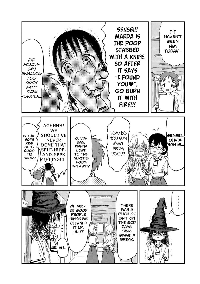 Asobi Asobase Chapter 18 Page 14