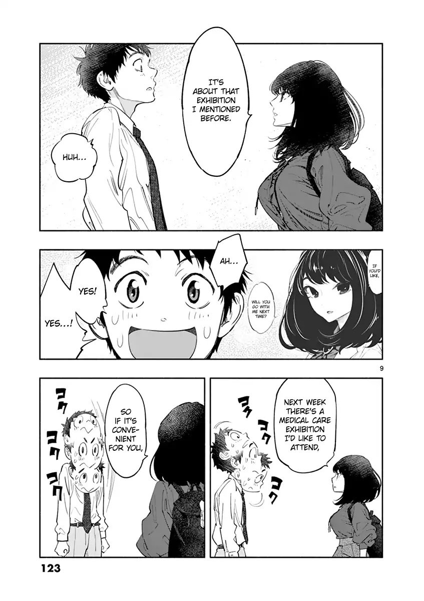 Asoko De Hataraku Musubu San Chapter 10 Page 9
