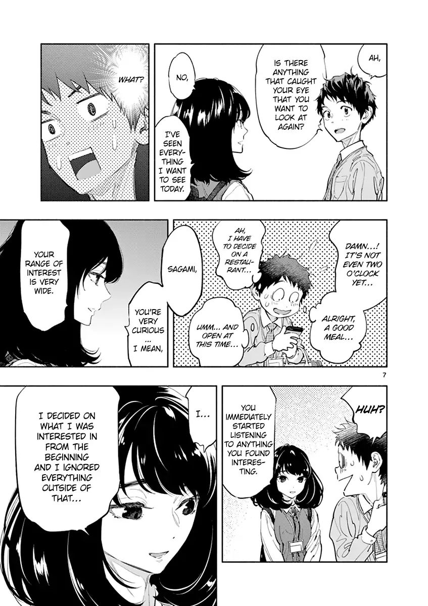 Asoko De Hataraku Musubu San Chapter 11 Page 8