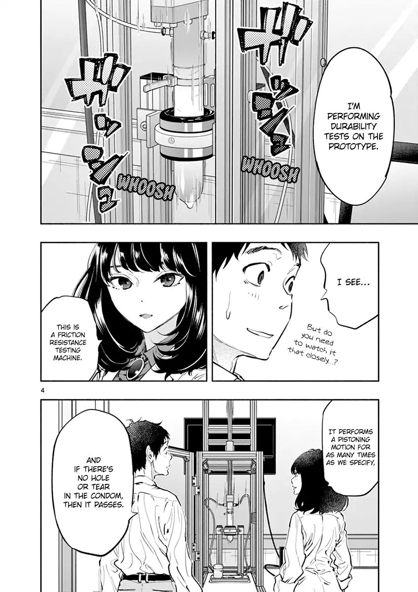 Asoko De Hataraku Musubu San Chapter 12 Page 5