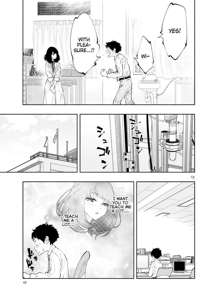 Asoko De Hataraku Musubu San Chapter 13 Page 11