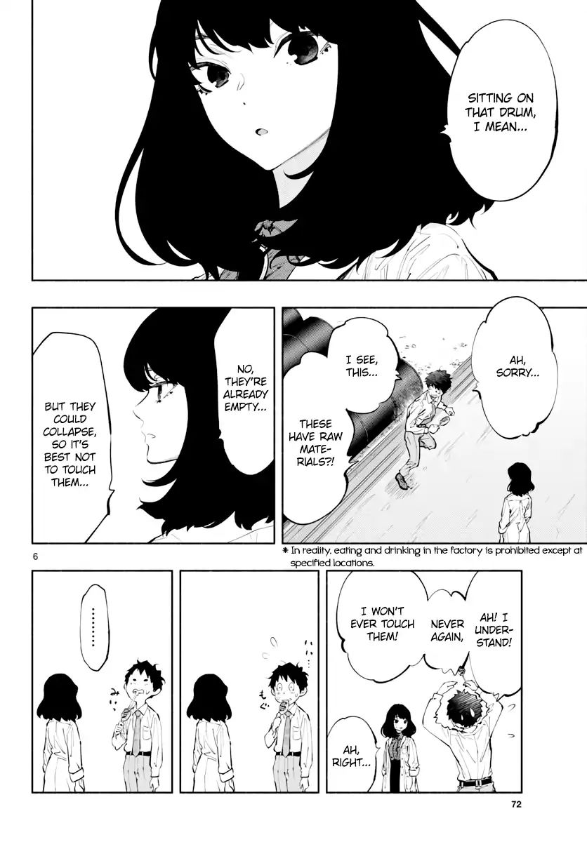 Asoko De Hataraku Musubu San Chapter 15 Page 6