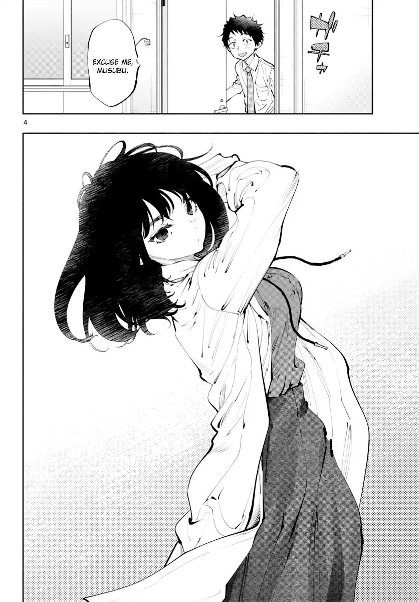 Asoko De Hataraku Musubu San Chapter 16 Page 4