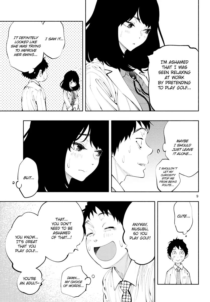 Asoko De Hataraku Musubu San Chapter 16 Page 9